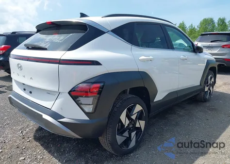 2024 Hyundai Kona Limited from USA, damaged, VIN KM8HECA31RU074740